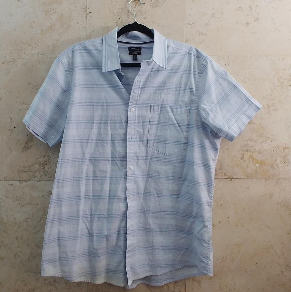 Apt. 9 Slim Fit Button Down